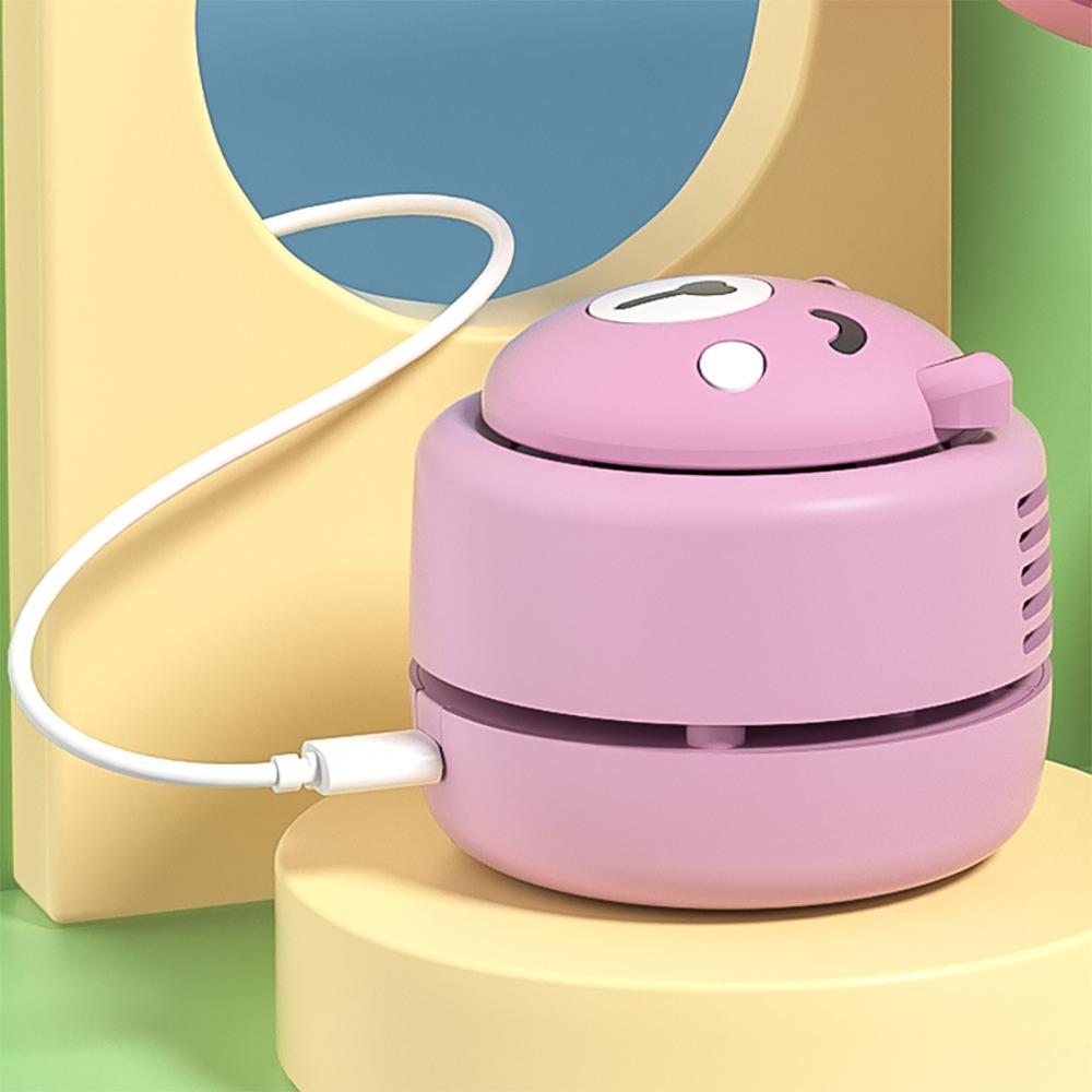 New Summer Hanging Neck Fan Portable Handheld USB Charging Fun Cute Mini Silent Fan for Students Gifts