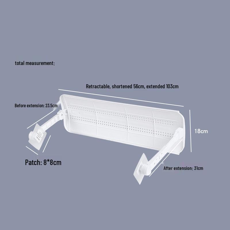 Postpartum Infant Air Conditioner Wind Deflector Shield