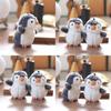 Plush Stuffed Penguin Animal Keychain Backpack Decor Pp Cotton Gift Teens For