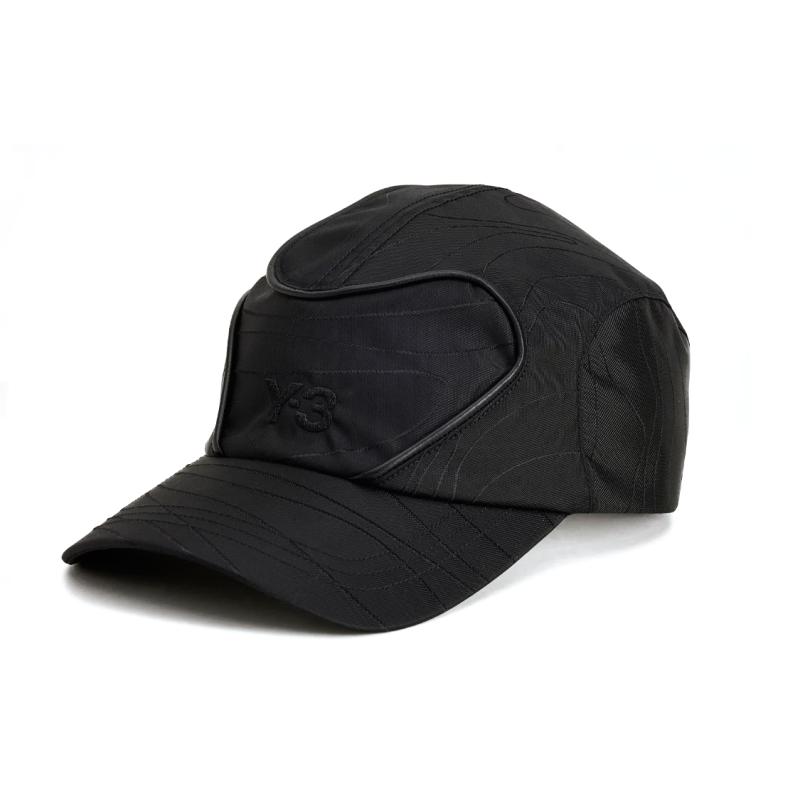 

Adidas Переработанный полиамид, Кожа, Металл Бейсболки Мужские Черные Adidas IR5799 OSFW чёрный