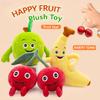 High-Quality Fruit Plush Toys: Pet-Friendly and Adorable Fruit Dolls
