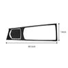 Carbon Fiber Central Console Gear Shift Frame Cover For Porsche Panamera 2010-16
