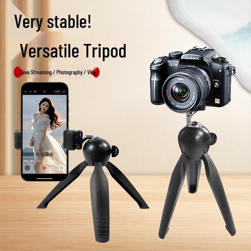 Compact Rotatable Tripod for Live Streaming & Photography