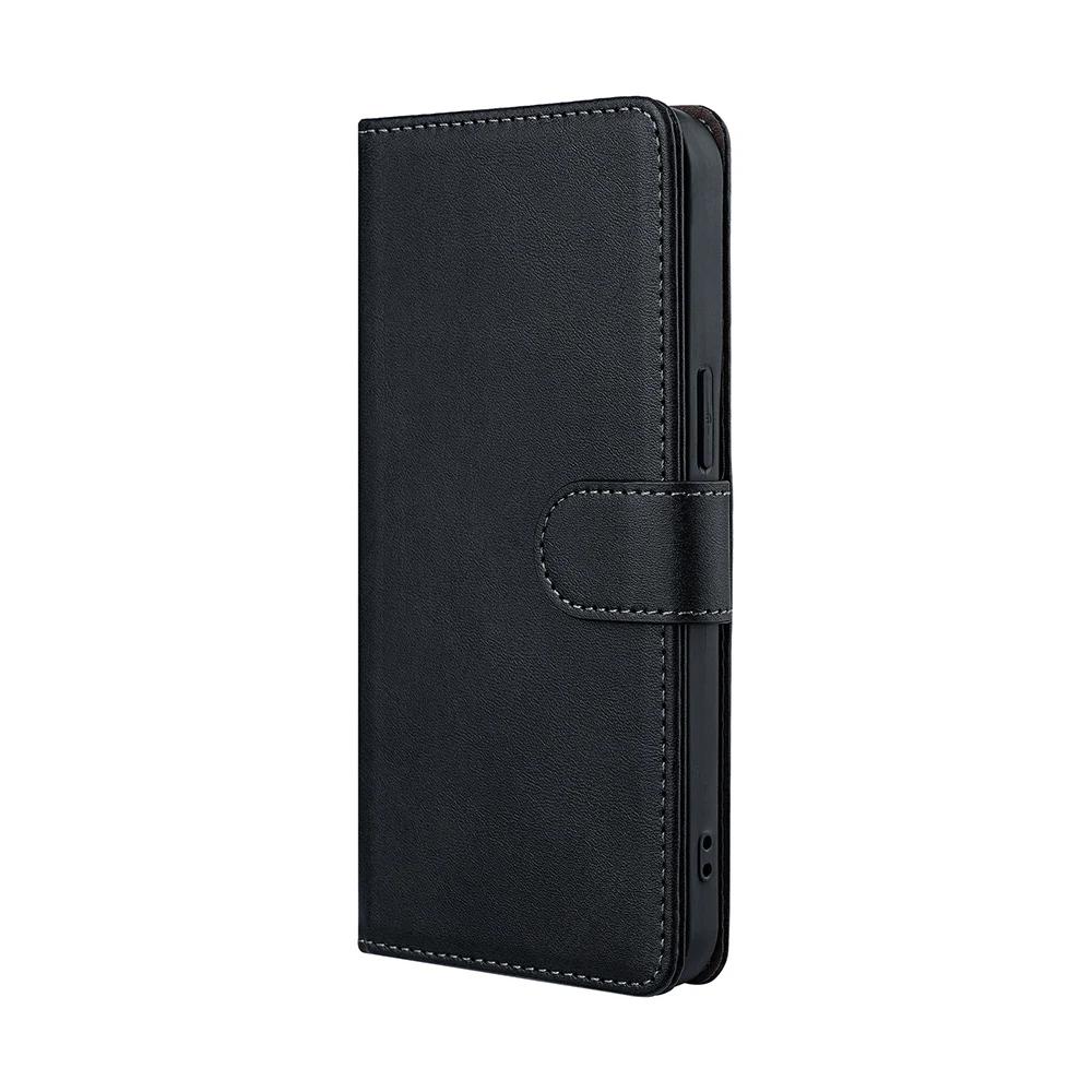 Business Book Style RFID Multi Card Cover For Oneplus 12 12R 11 11R 10 Pro 10T Magnetic Buckle Leather Flip Phone Case Coque