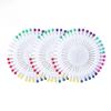 Pearlescent Draping Pins - Colored Tailor's Positioning Needles for Sewing and Shaping
