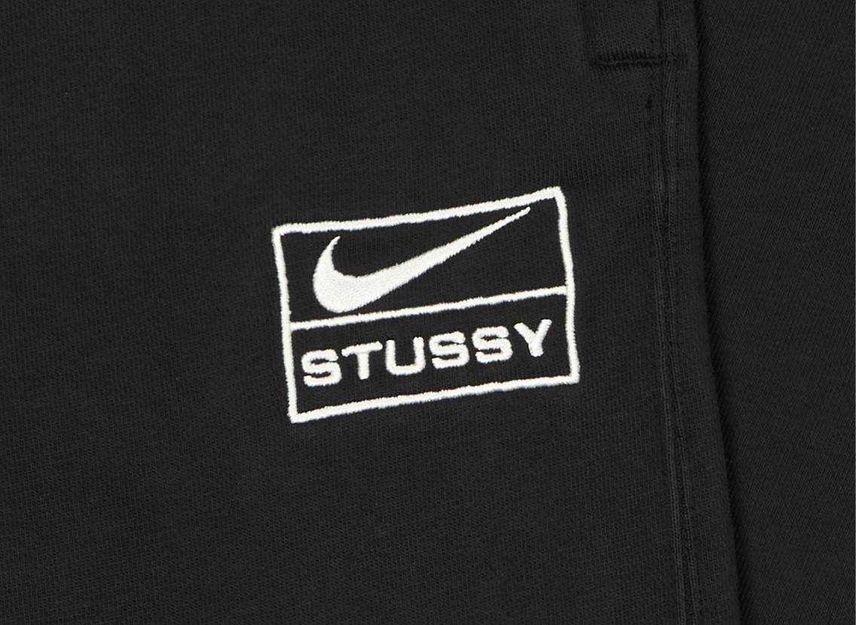 Pantaloni Lavati Stussy Nike Neri