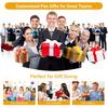 15 Pack pirational Pens - Motivational Ballpoint Pens Bulk with Quotes Stylus Tip Black Ink, Funny Pens for Coworkers School Office Supplies, Black