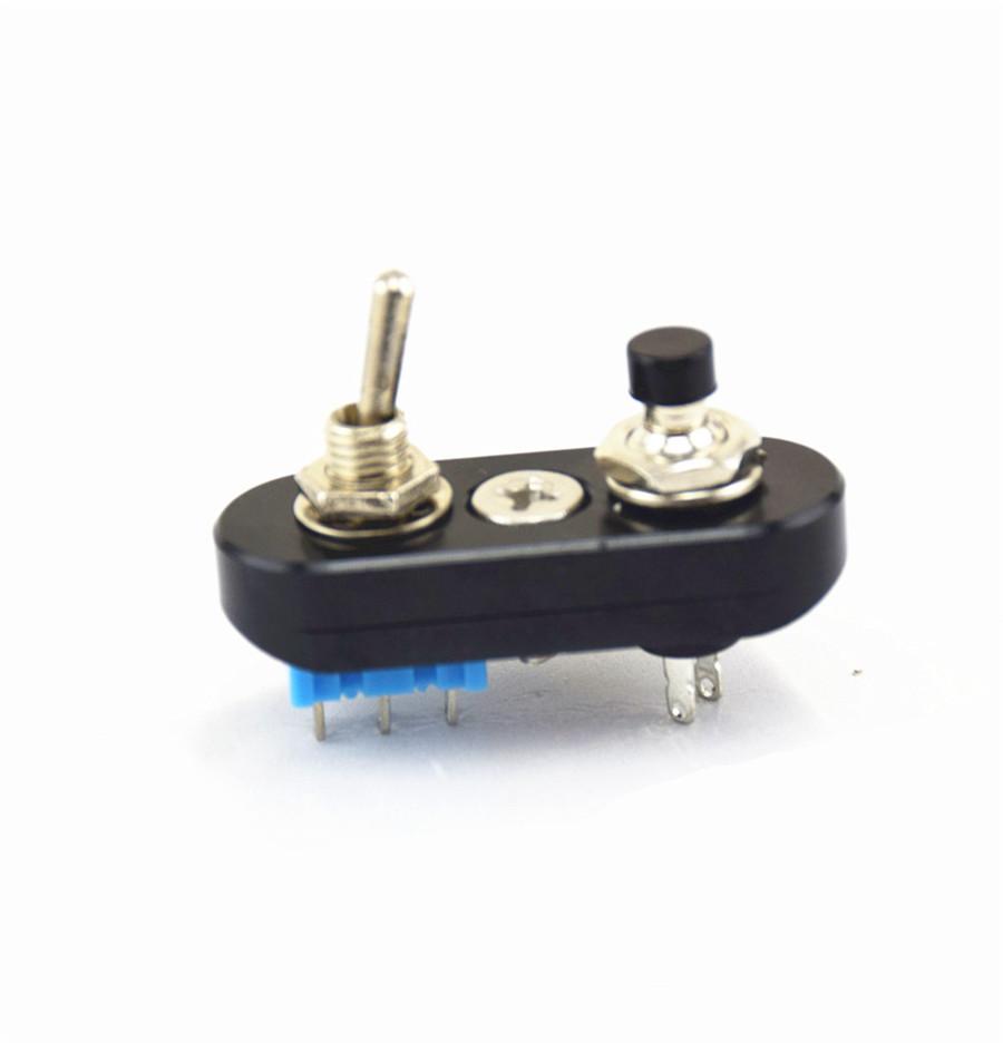 

Motorcycle Handlebar Button Engine On/Off Lever Toggle Switch Custom Universal