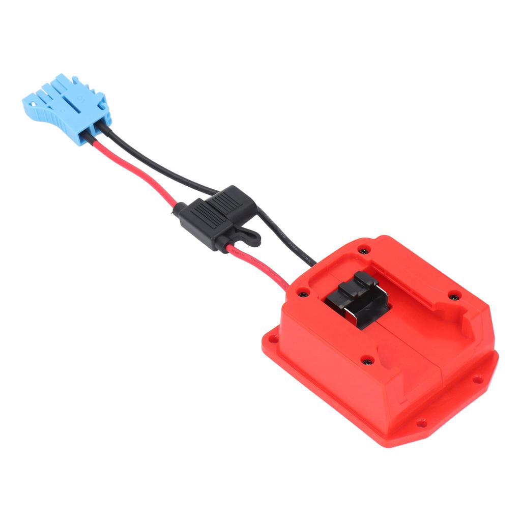 Children Riding Toys Battery Adapter Toddler Ride On Converter 18V for Peg Perego 48?11?1828 Blue