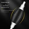 Manual Oil and Water Siphon Pump - Car Emergency Extractor with Suction Hose