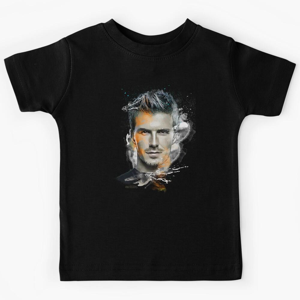 David Beckham  - Painting   Kids T-Shirt 100