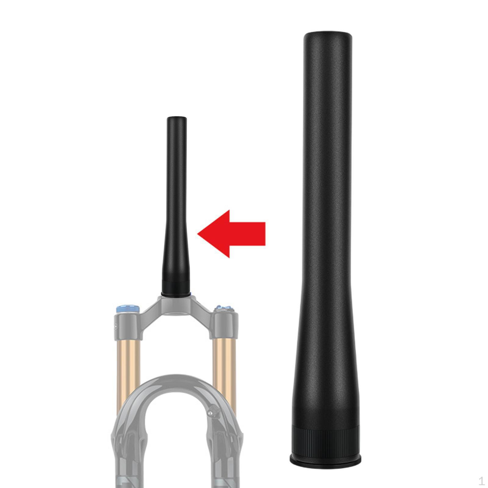 

Ремонтная деталь рулевой трубы передней вилки велосипеда, простая установка, высокая надежность для горного/шоссейного велосипеда Black Tapered