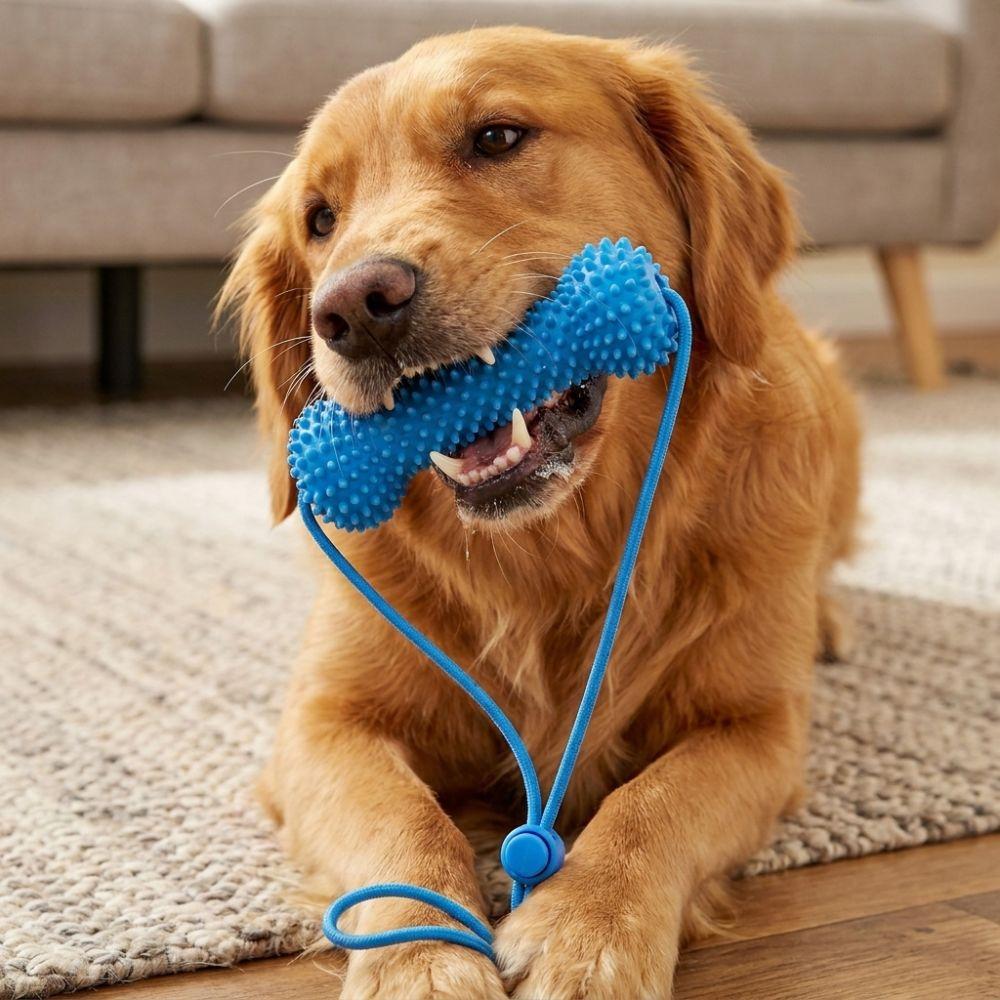Anti-choking Pet Teeth Cleaning Toy Bite-Resistant Dog Chew Stick Teeth Cleaning