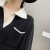 Women's European Style Cloud-Soft Cashmere Sweater, Thick, Loose Fit with Pockets, Perfect for Autumn/Winter