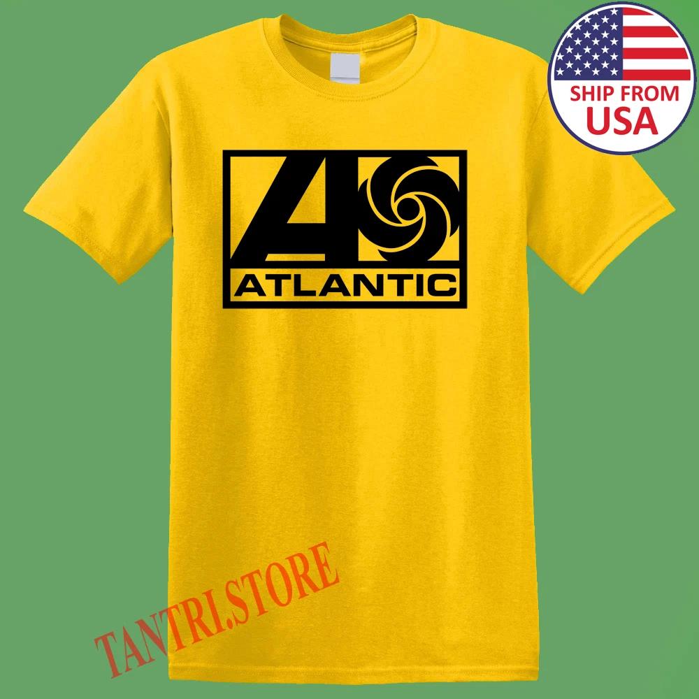 

Atlantic Records Men s Daisy Yellow Size S to 3XL L