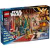 LEGO Star Wars Advent Calendar 2025 Educational Toy for Kids Ages 6-9 Building Blocks Christmas Gift