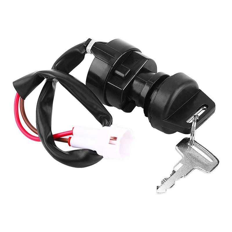Llave De Interruptor De Encendido De 2 Hilos Para Moto Atv Llave De Interruptor De Encendido De 2 Hilos Para Moto Atv