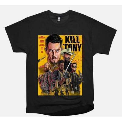 Kill Tony Movie Trending Cool Art T Shirt Black Classic Size S 5XL