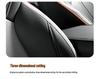Universal Leather Seat Covers for Dongfeng Fengshen E70 - All-Season, Full Enclosure