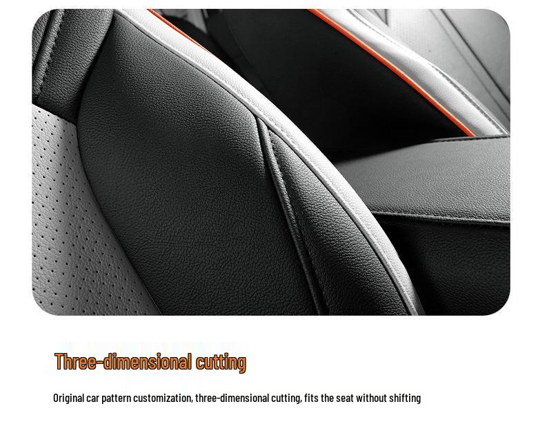Universal Leather Seat Covers for Dongfeng Fengshen E70 - All-Season, Full Enclosure