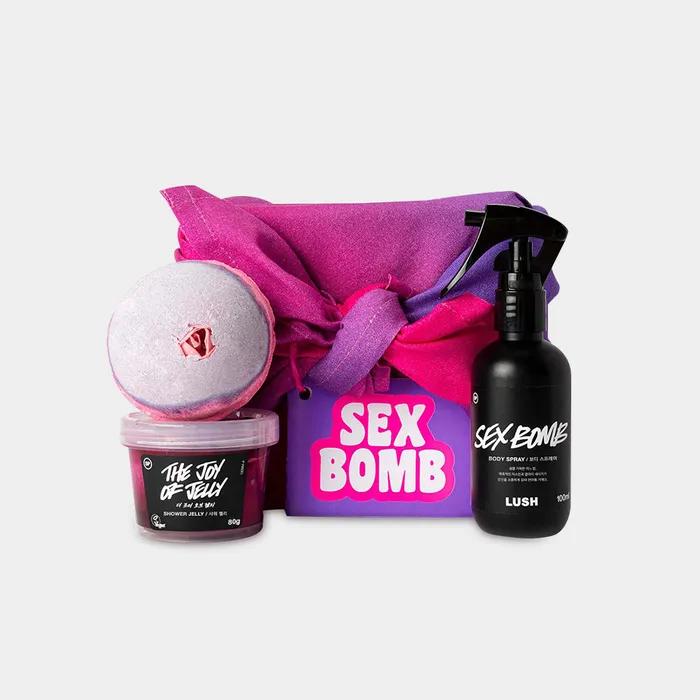 Sex Night - Body Care 3-piece Set (Bath & Body Spray & Body Wash)