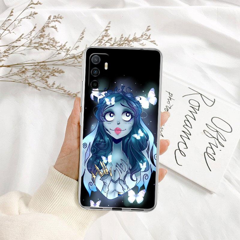 

IK17 C-Corpses Art B-Brides Transparent Phone Case for Samsung Galaxy A04 A04S A14 A23 A34 A54 M23 M33 M52 M53 Galaxy A34 5G