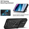 Slide Lens Armor Funda for Realme C67 4G Case for OPPO Realme C67 4G Case Magnetic Ring Stand Holder Cover Shockproof Back Capa