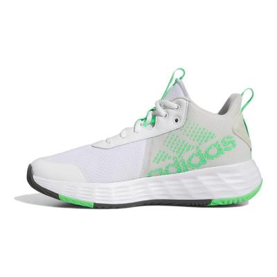 Own The Game 2.0 Mode Vielseitige Mid-Top Basketballschuhe Herren Sneaker Weiß Schwarz Grün IG6249