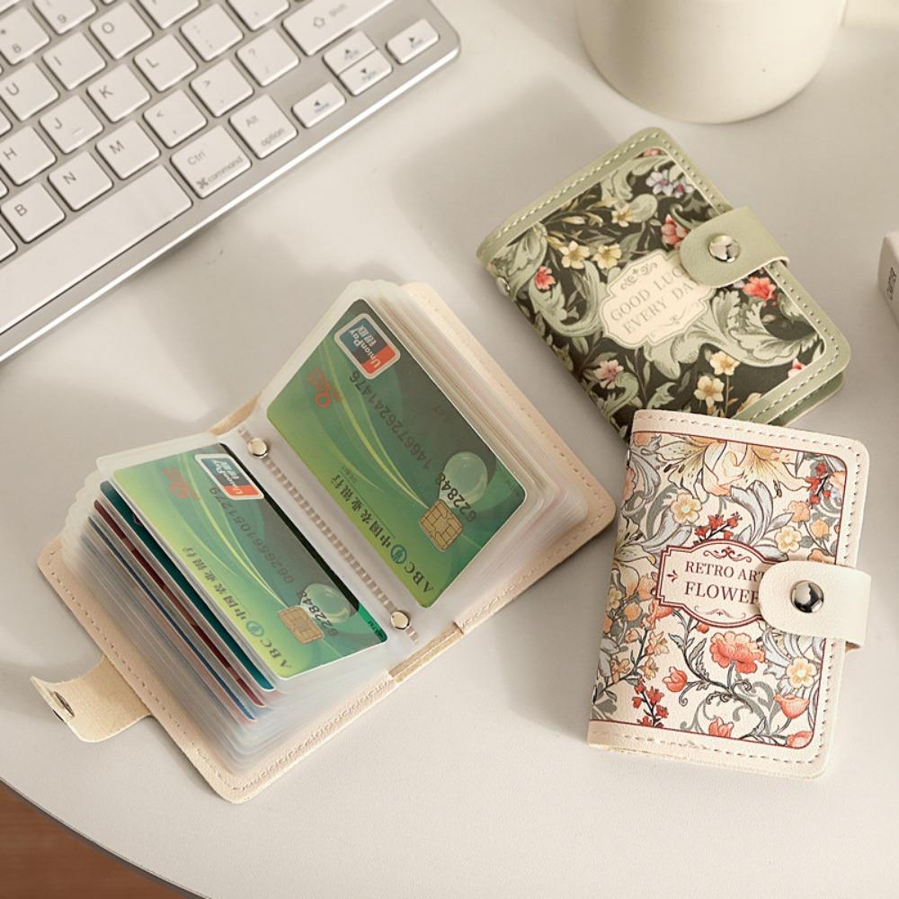 Personalized Large-capacity Multi-card ID Storage Bag Bank Card ID Card Bag