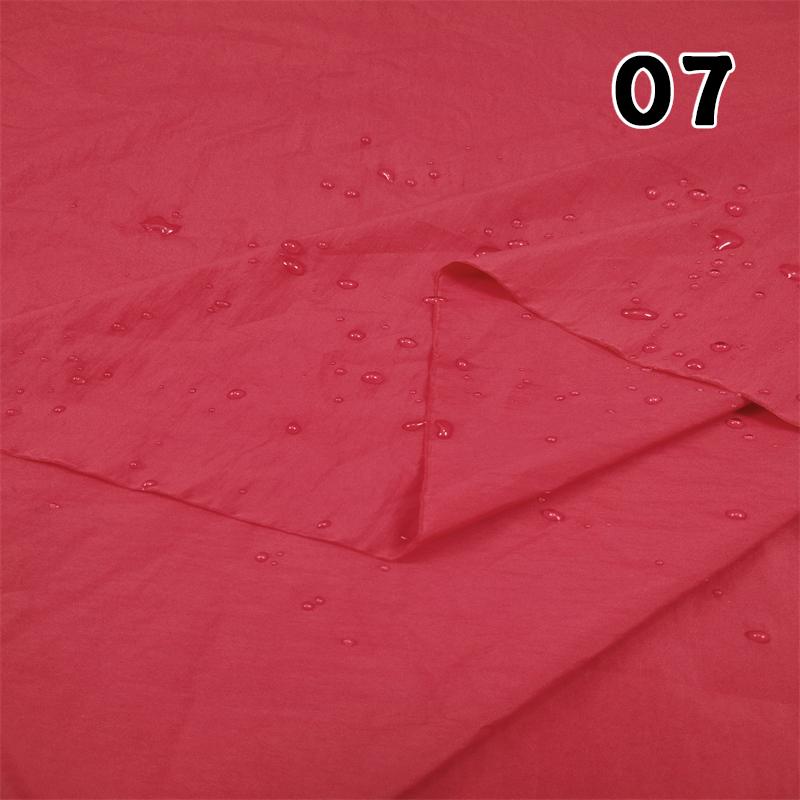 Waterproof Cloth Coated Thin Showerproof Fabric Diy Handmade Umbrella Kite Tent Quick Drying Sunscreen Clothing Fabric 50X150Cm