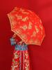 Wedding Large Red Umbrella Lace Umbrella Women's Dowry Items Bride Umbrella Chinese Wedding Umbrella Wedding Supplies Complete Collection