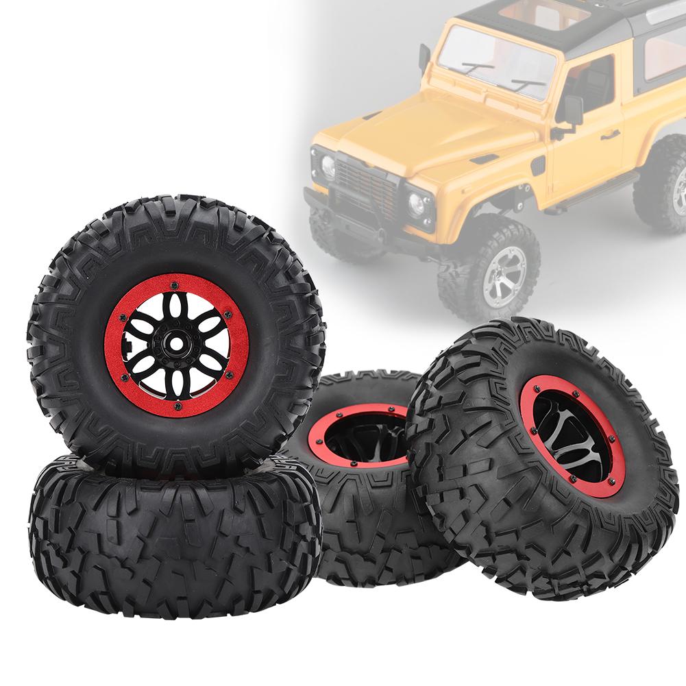 2.2-calowe ulepszone opony pneumatyczne części zamienne do modelu samochodu RC z napędem na cztery koła 110