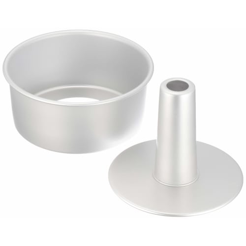 Pearl Metal Chiffon Baking Mold, 17cm, Aluminum, for Chiffon Cakes, Raffine, D-6111