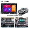 SKYFAME Car Frame Fascia Adapter Canbus Box Decoder Android Radio Dash Fitting Panel Kit For Great Wall Wingle 7
