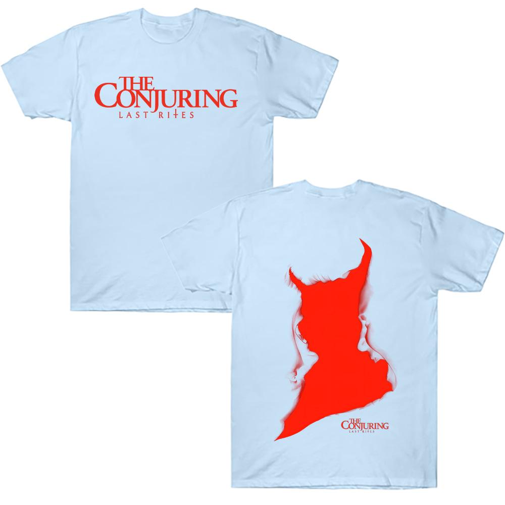 The Conjuring Last Rites New Thriller Graphic T-shirts Unisex Κοντά μανίκια Casual T-shirt Hip Hop Γυναικεία Άνδρες Streetwear Μπλούζες