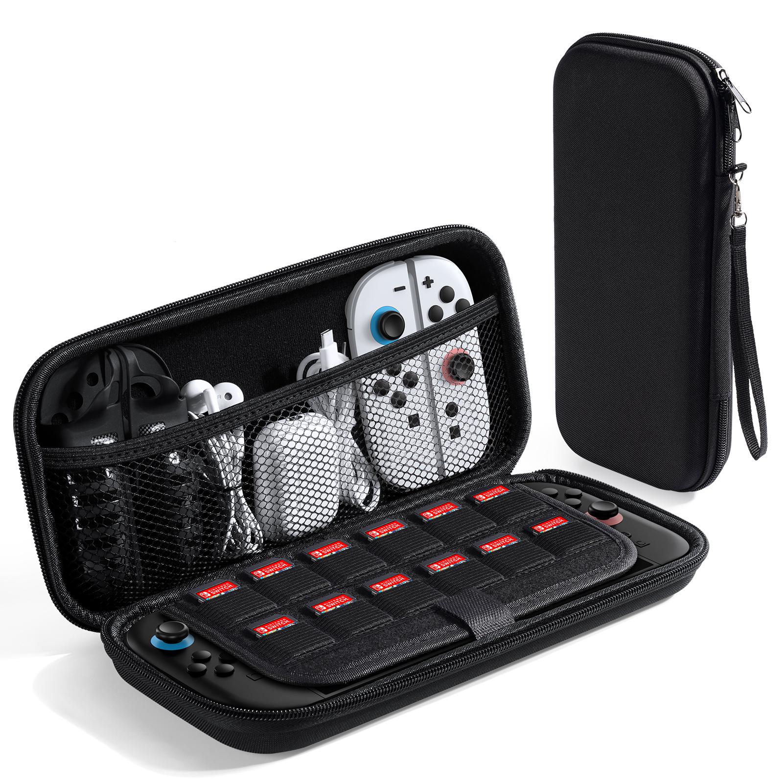 

Nintendo Switch 2 Storage Bag DUX DUCIS Waterproof Portable Carrying Case Black