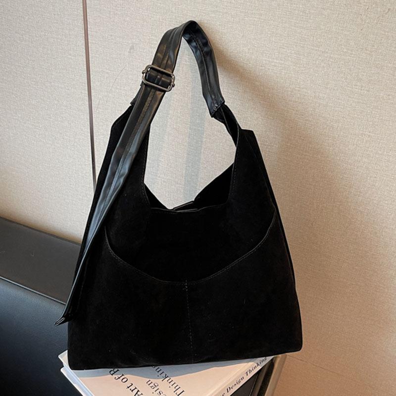 Autumn and Winter Large-capacity Tote Bag Women's Retro Messenger Bag Versatile Single Shoulder Diagonal Span Child and Mother Bag