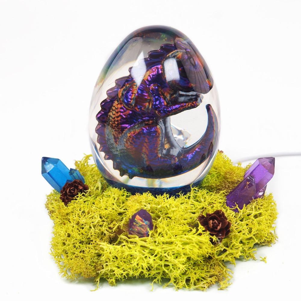 2pcs Washable Resin Sphere Mold Easy Release Ball Shape Mold Egg Silicone Mold For DIY Crafts