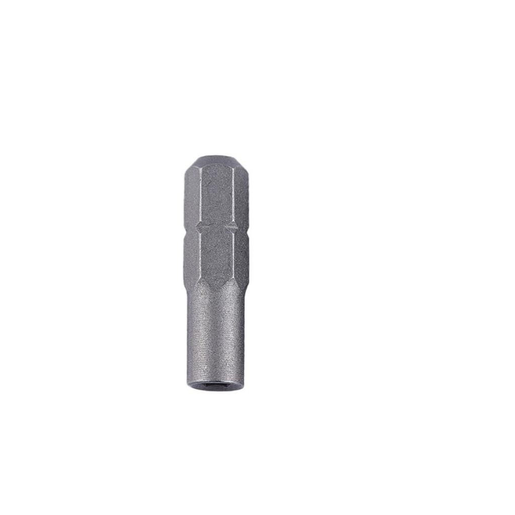 Screwdriver Bit Adapter Micro Inserts Bits 6.35mm 1/4 Adapter To 4mm Hex Holder Insert Screwdriver Drill Bit Socket Wrench