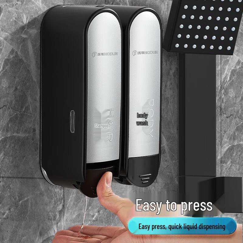Morton Dual-Head Wall-Mounted Soap Dispenser