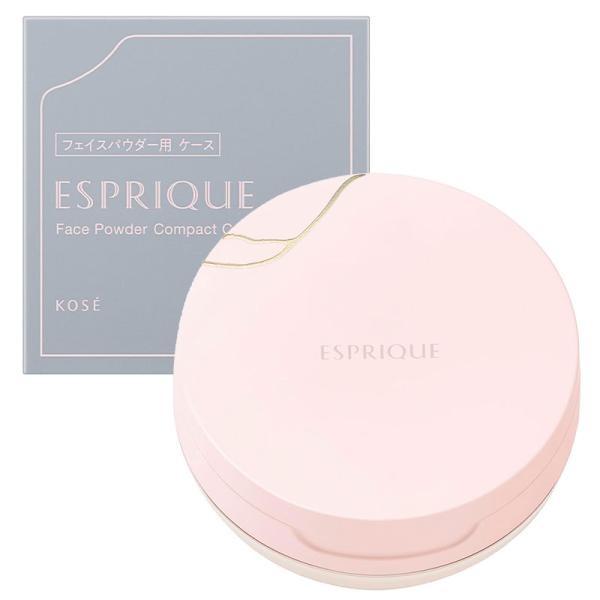 Kose Esprique Face Powder Compact Case  Puff N