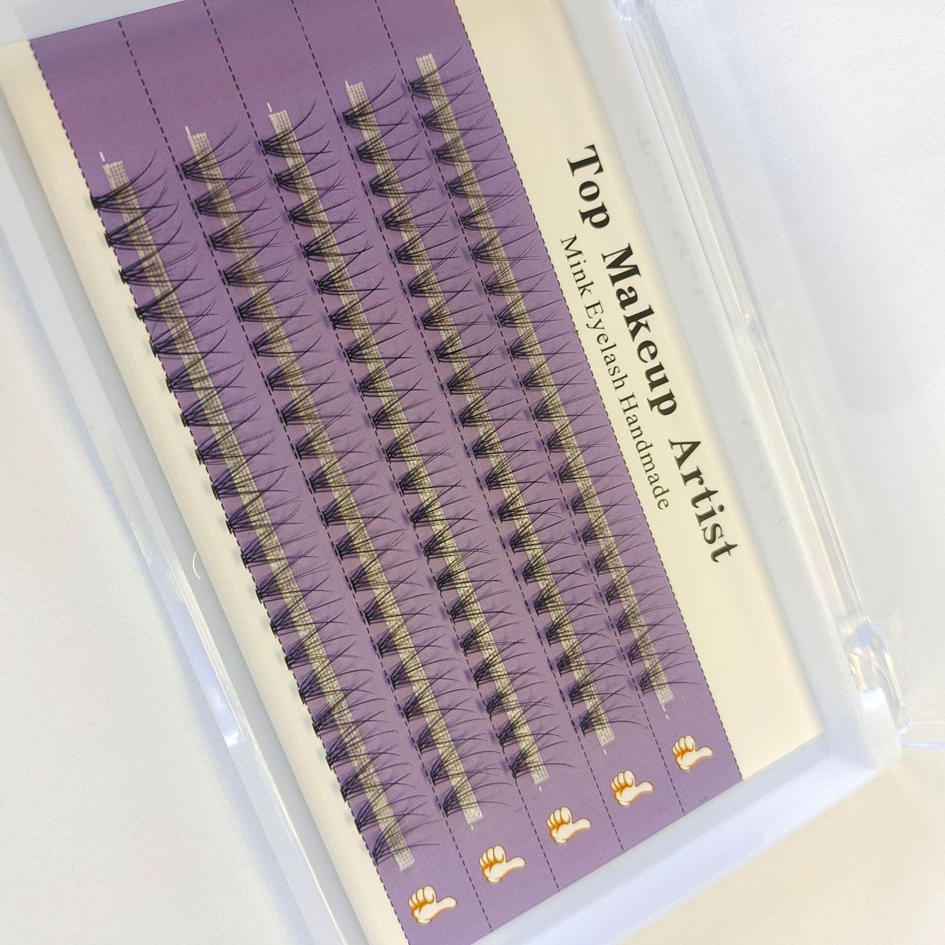 

Натуральные накладные ресницы для девочек 8mm