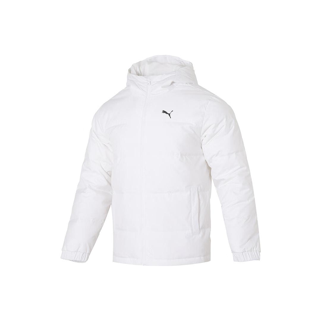 

Puma Windproof Outdoor Warm Duck Down Hooded Long Sleeve Down Jacket Men outerwear 692811-02 M