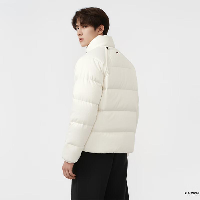 Nike Men's James Series Detachable Stand-Collar Down Jacket HV3502