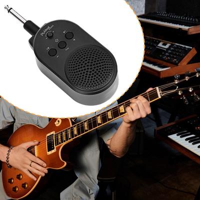 Mini Electric Guitar Amp 5W Indoor Professional Amplifier Practice Accessories Lightweight