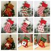 Thickened Christmas Socks Candy Bag Santa Claus Elk Snowflake Christmas Tree Decorations  Kids