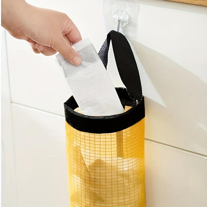 1pcs Kitchen Plastic Bag Dispenser, Garbage Storage Bag Holder, Garbage Bag Storage Dispenser