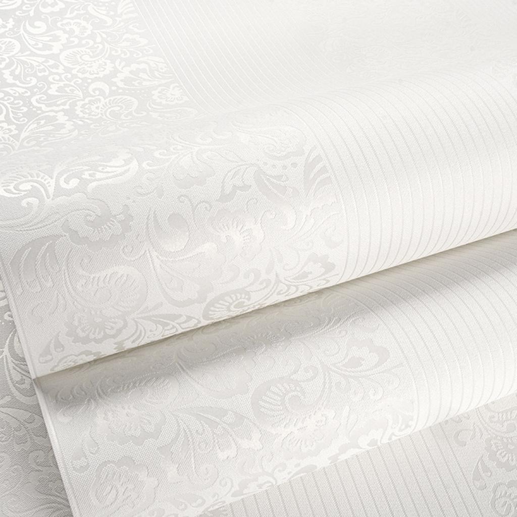 Modern Minimalist 3D Three  Dimensional Living Room And Bedroom Vertical Stripe Background Wall Paper