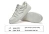 Men's New Trendy White Low-Top Casual Shoes - Fashion Board Large Size Sports Sneakers