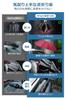 Large Size 12 Folding Automatic Opening and Reverse Folding Teflon Folding Heat UV Rain and Sun Rain and Typhoon Heavy Rain and Day Gift Extra -